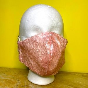 Face mask 😷/ pink/ adult